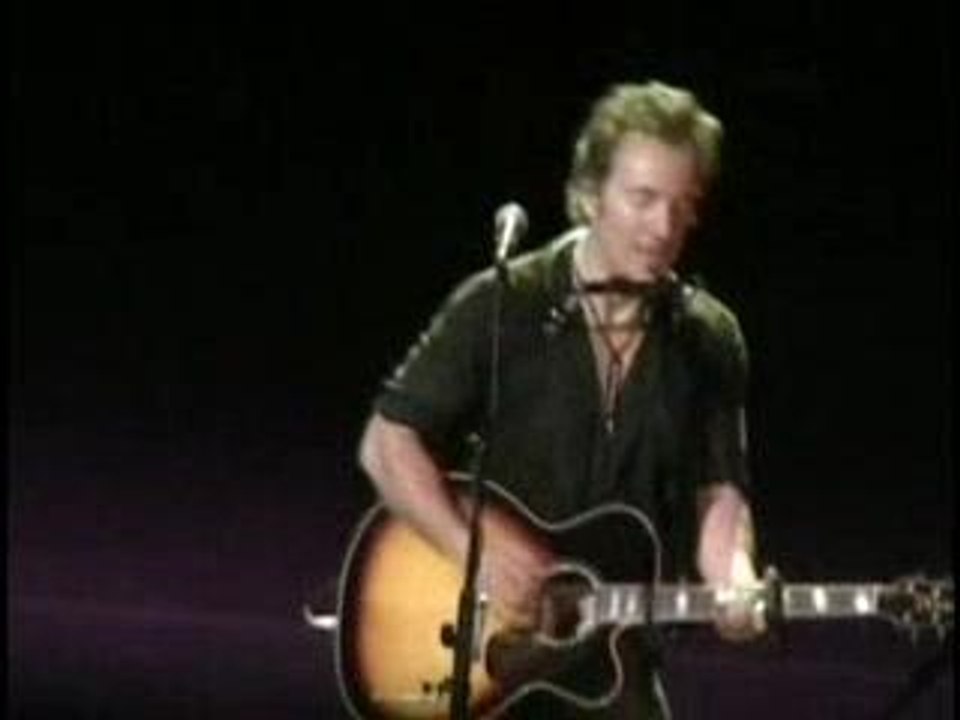 Bruce Springsteen - Maria's bed