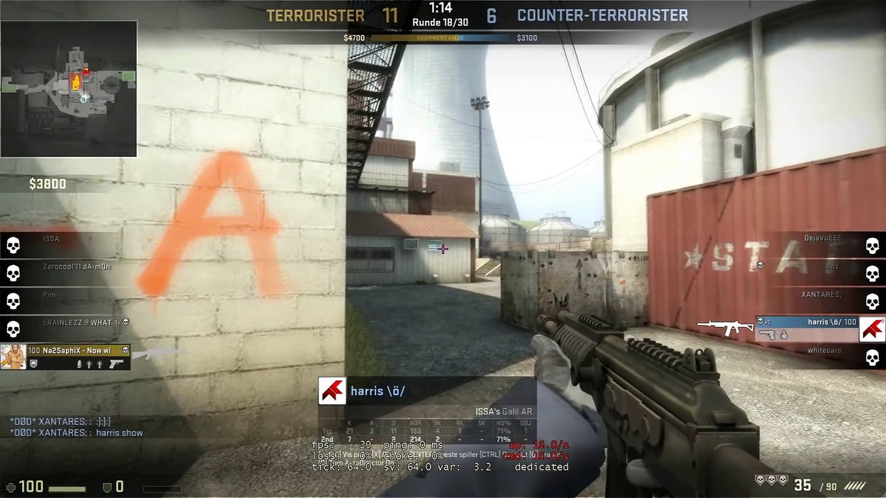 CSGO Matchmaking - Cheater versus Cheater