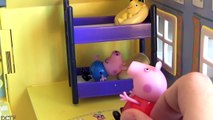 Peppa Pig chante des Comptines et chansons pour enfants pour George Pig Episode en Jouets