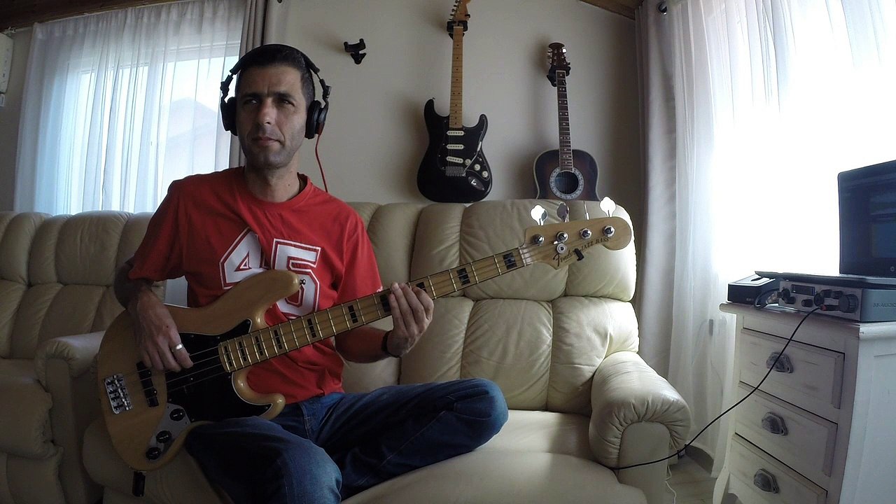 נעם בצלאל - בקש סליחה - קאבר בס