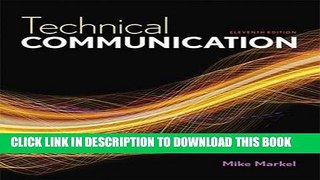 [Free Read] Technical Communication Free Online