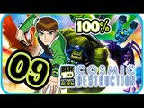 Ben 10 Cosmic Destruction Walkthrough Part 9 (PS3, X360, PS2, PSP, Wii) 100% Level 5 : Tokyo Nights
