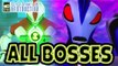 Ben 10 Ultimate Alien: Cosmic Destruction All Bosses | Boss Fights (PS3, X360, PS2, PSP, Wii)