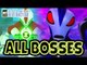 Ben 10 Ultimate Alien: Cosmic Destruction All Bosses | Boss Fights (PS3, X360, PS2, PSP, Wii)