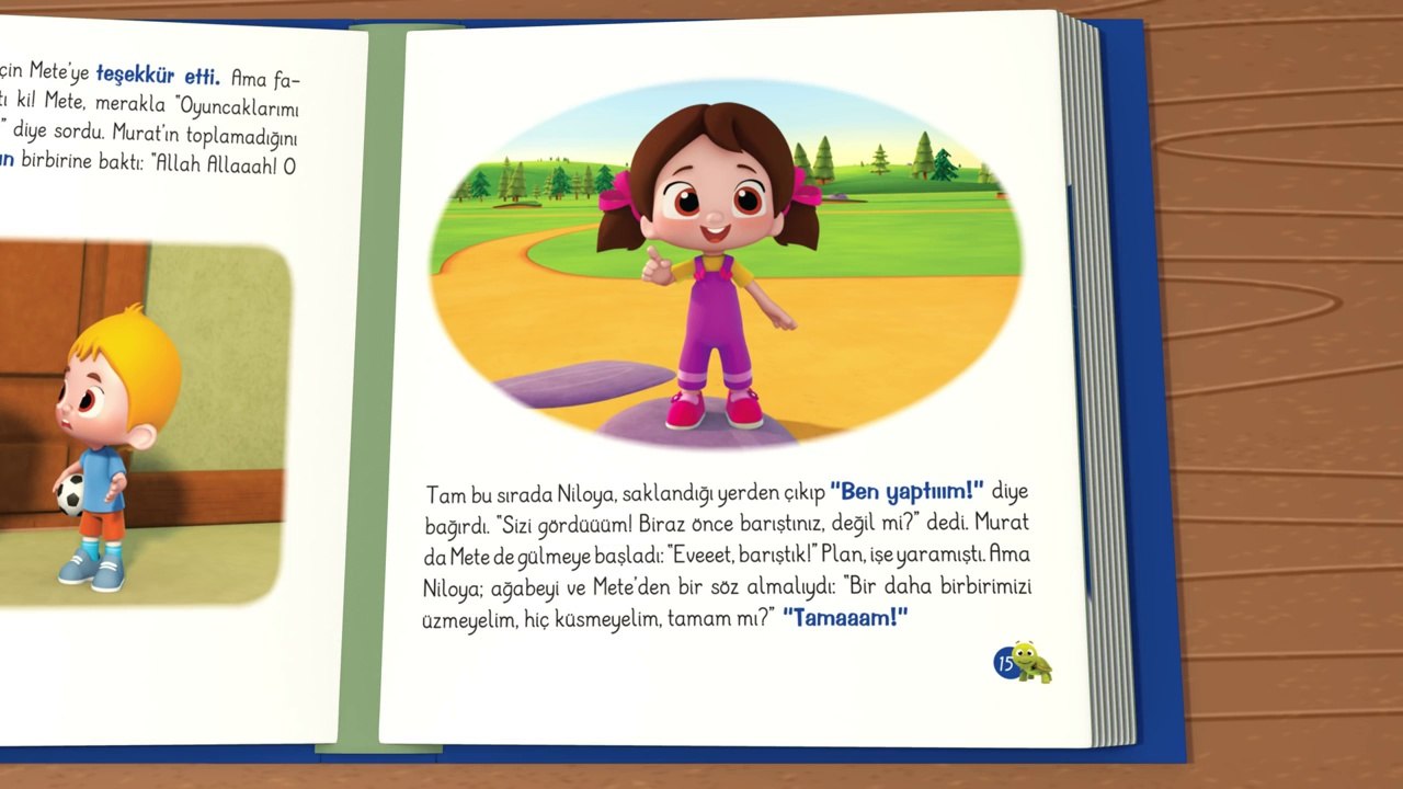 Niloya - Hikayeler - Küsleri Barıştıralım
