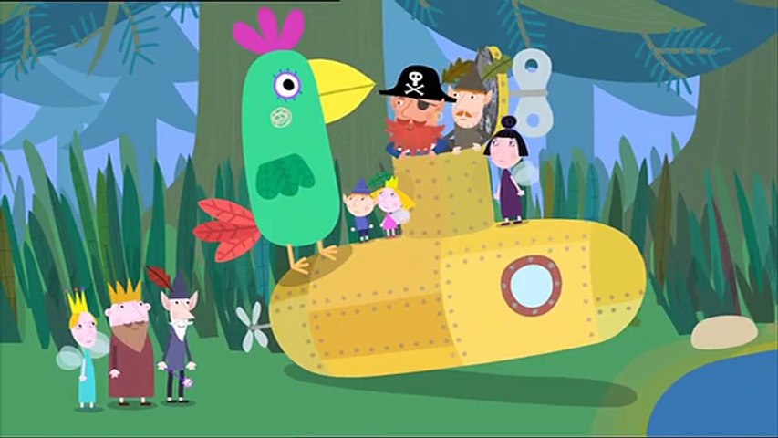 Ben And Hollys Little Kingdom The Elf Submarine Episode 48 Season 1 – Видео  Dailymotion