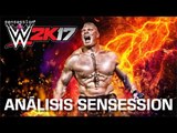 WWE2K17 Análisis Sensession