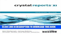 [Free Read] Crystal Reports XI Official Guide Full Online