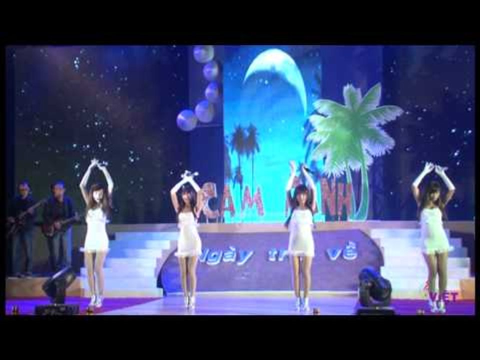 Giai Dieu Viet 5 - Mot vi sao dem - Nhom Piano