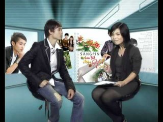 Sang Pin tham gia CT Phia sau anh hao quang - SNTV - Phan 1