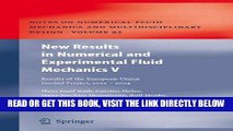 [FREE] EBOOK New Results in Numerical and Experimental Fluid Mechanics V: Contributions to the