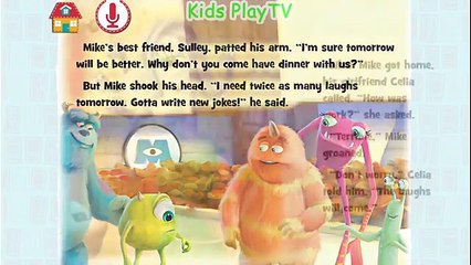 Bedtime Story for Kids - Disney MONSTERS Inc Storytime for children