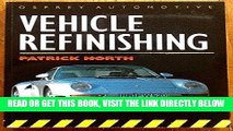 [READ] EBOOK Vehicle Refinishing (Osprey Restoration Guides) ONLINE COLLECTION