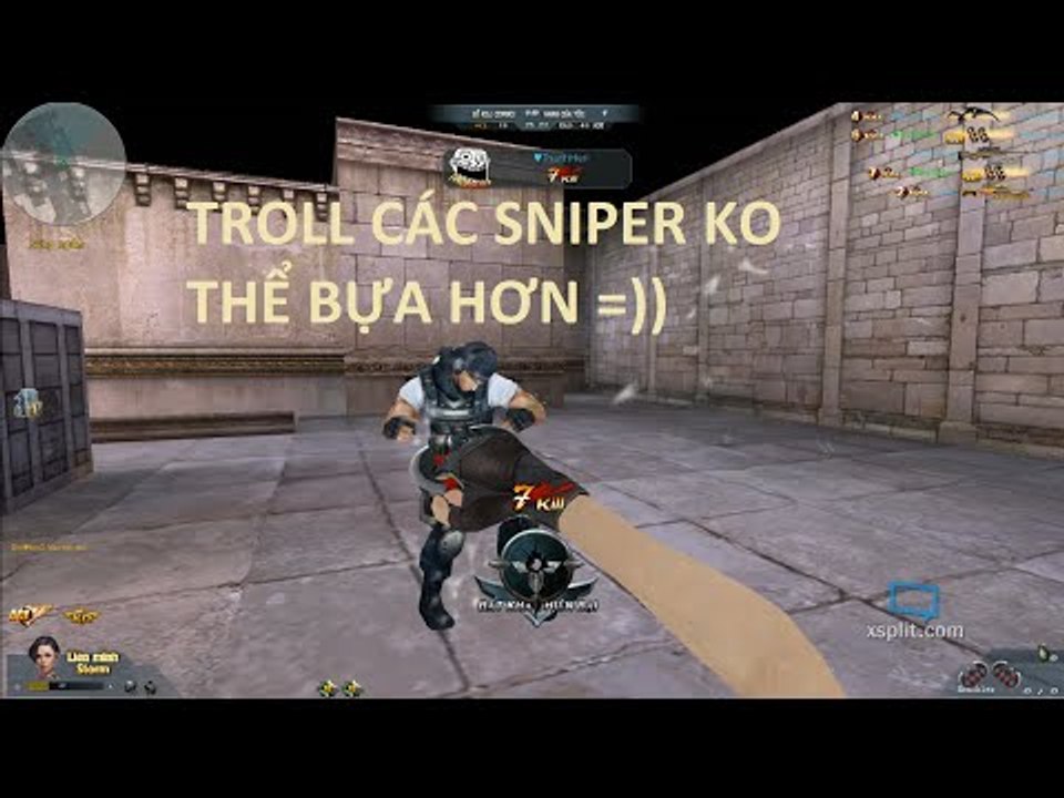 Bình Luận Truy Kích | Troll Sniper Đua TOP MAX Lầy Lội ✔