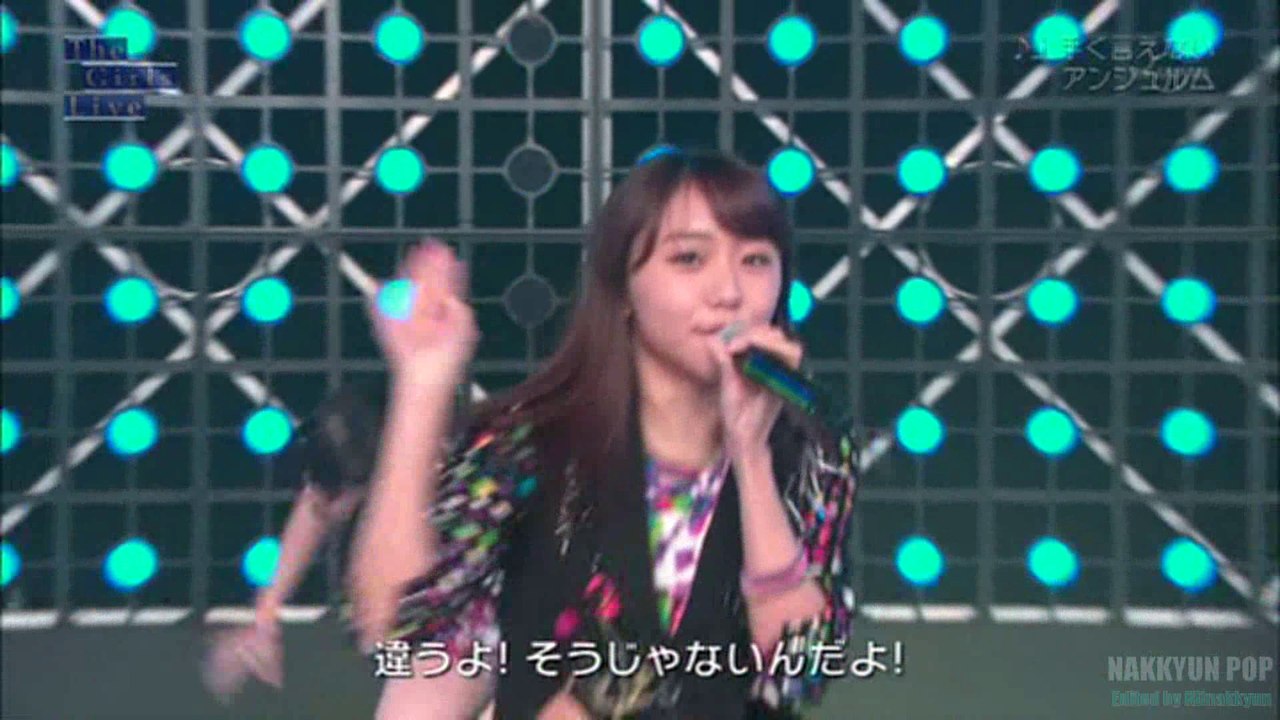 ANGERME / アンジュルム ＊ 上手く言えない