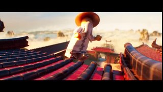 The Lego Ninjago Movie Official Movie Clip - Sensei Wu (2017) - Jackie Chan Movie