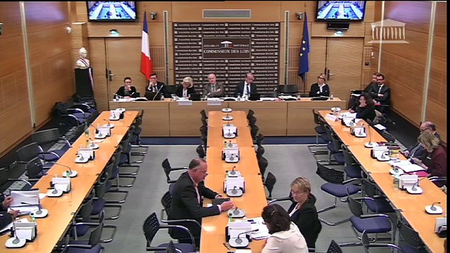 Une CNIL au coeur du système / audition de Mme Falque-Pierrotin Présidente