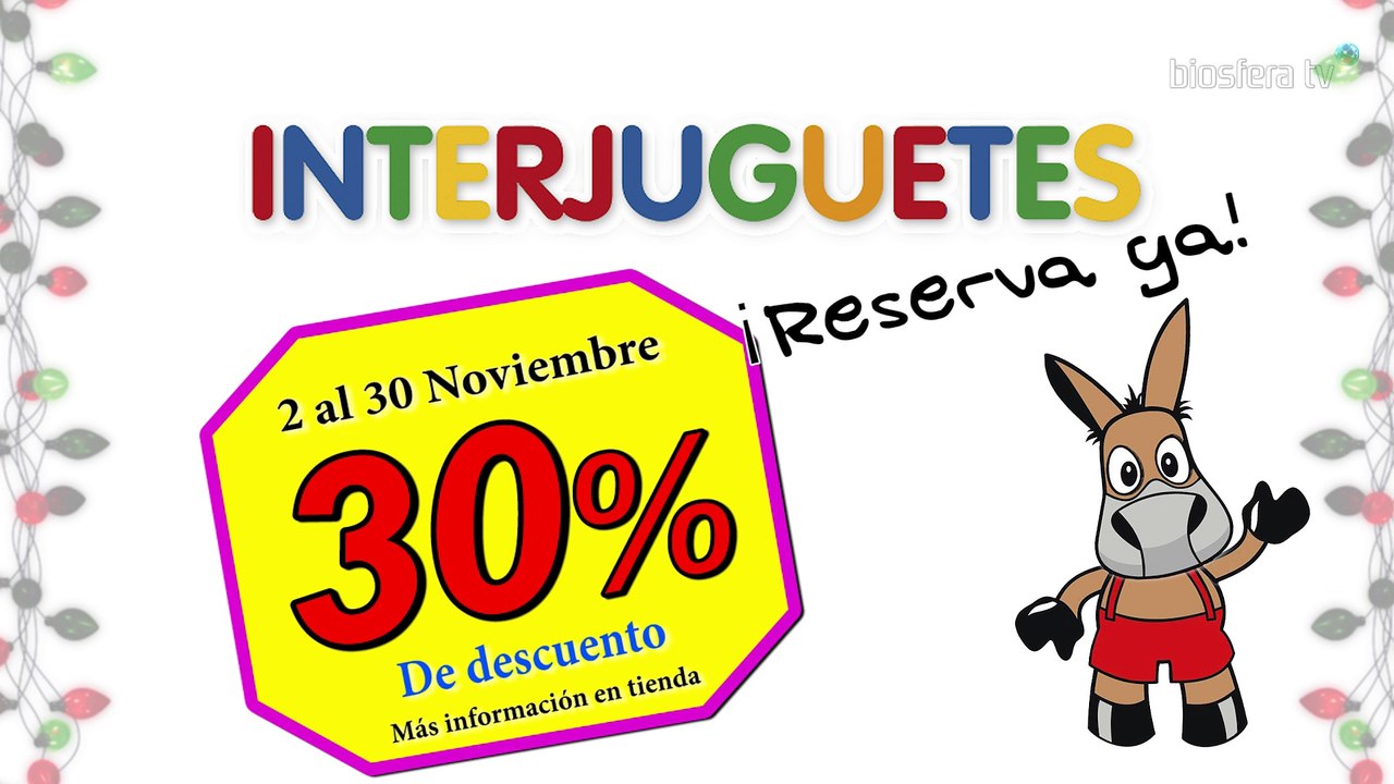 SPOT INTERJUGUETES NAVIDAD  Lanzarote
