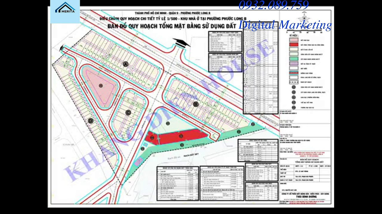 Dự án Tháp Mười Merita Quận 9 - Mặt tiền đường  Liên Phường
