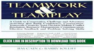 [Free Read] Teamwork   Teamplay Free Download