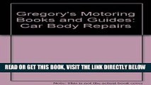 [READ] EBOOK Gregory s Motoring Books and Guides: Car Body Repairs BEST COLLECTION