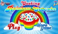 Saras Cooking Class - Cooking Rainbow Cupcake ( for girls )