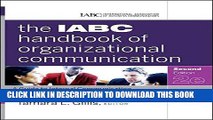 [Free Read] The IABC Handbook of Organizational Communication: A Guide to Internal Communication,