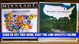 [FREE] EBOOK Minnesota Home Study Driver Education for Teens: two texts: Parent Guide   Behind-the