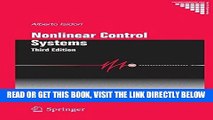 [READ] EBOOK Nonlinear Control Systems (Communications and Control Engineering) BEST COLLECTION