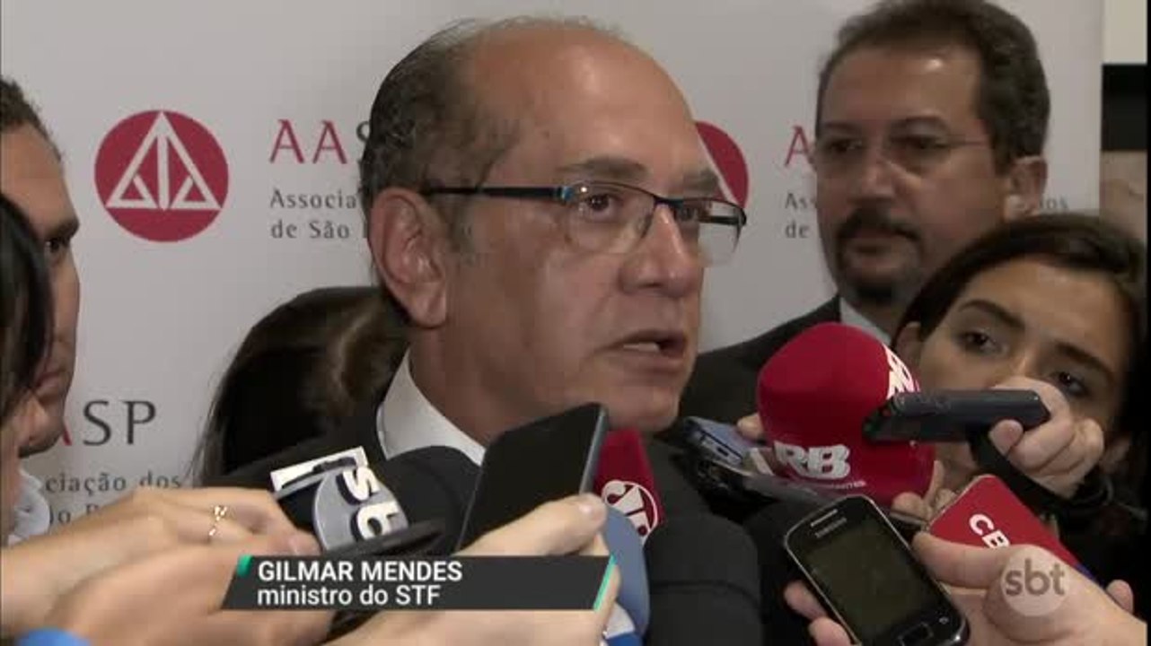 Ministro Gilmar Mendes critica "excessos" da Lava Jato e diz que é preciso estabelecer limites