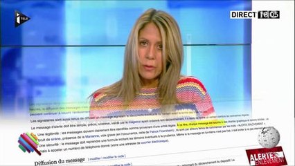 Quotidien, TMC : Rachel Bourlier de chez Morandini Live recopie les pages Wikipedia