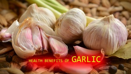 Health Benefits of GARLIC