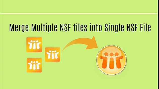 SysInfoTools NSF Merge