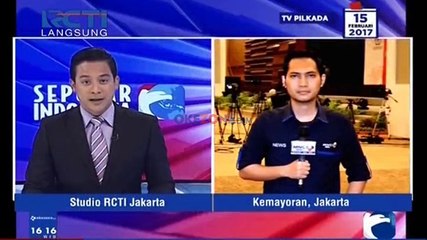 Descargar video: Jelang Pengundian Nomor Urut Paslon Gubernur DKI