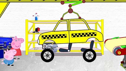 Мультики Про машинки - Такси - Развивающий Мультфильм | Новые серии Свинка Пеппа на русском