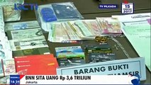 BNN Sita Hasil Pencucian Uang Narkotika Senilai Rp 3,6 Triliun