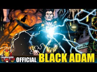 Tiểu sử và sức mạnh của Black Adam - Kẻ thù truyền kiếp của SHAZAM