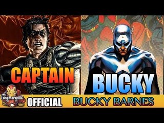 Tiểu sử và sức mạnh của Captain Bucky | Bucky Barnes