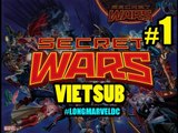 Sự kiện SECRET WAR Phần 1 | MARVEL Vietsub