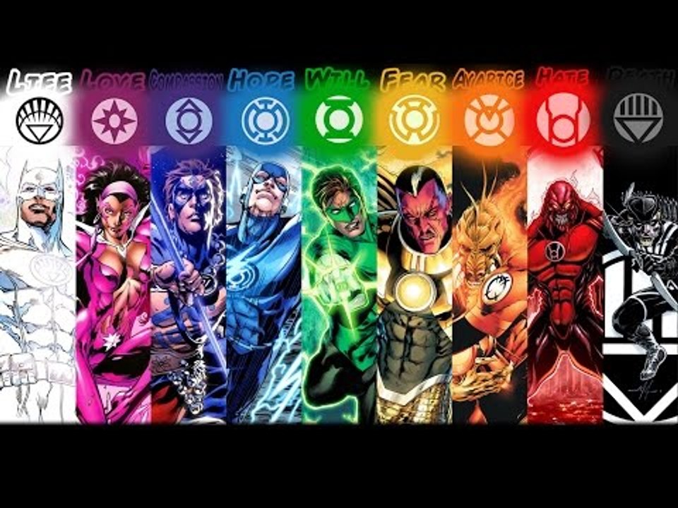 Sự Kiện Blackest Night - DC Comic | LongMarvelDC