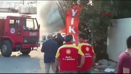 Τουρκία: Ισχυρή έκρηξη στην Αττάλεια