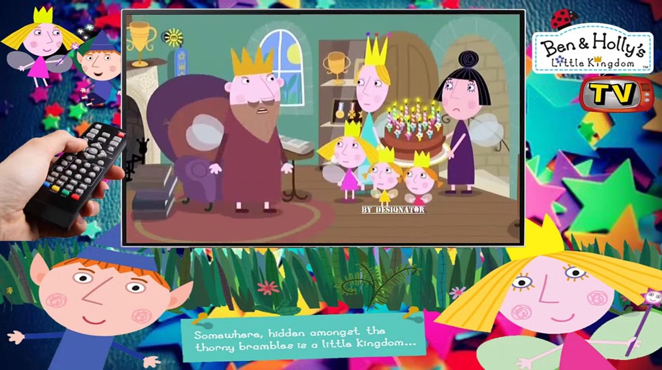 Ben and Hollys Little Kingdom || King Thistles Birthday || Part 1