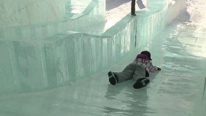 Sweden's Famous Ice Hotel