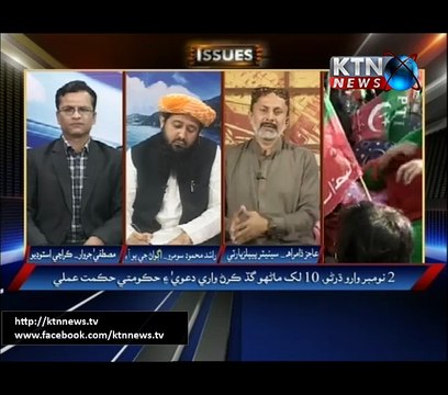 Issues- Mustafa Jarwar-3 PM- 24th October 2016