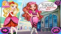 Ever After High Thronecoming Queen Cartoons Dress up Games for Kids