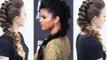 Selena Gomez Inspired Fawk Hawk hairstyle Celebrity Hairstyles