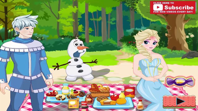 Fozen Princess Elsa Food Poisoning Doctor - Sick Princess at Doctors Full Game Episode