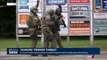 Europe terror threat : local media report police conducting anti-terror raids around country