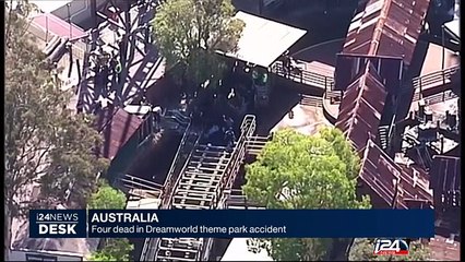 Australia : four dead in Dreamworld theme park accident