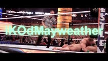 WWE 2K17: AJ Styles vs Shawn Michaels Promo ROYAL RUMBLE 2017